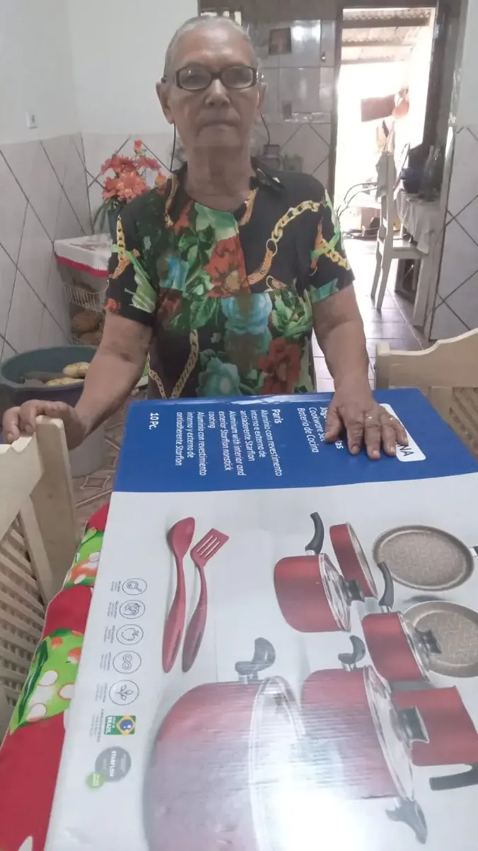 Foto de avaliação