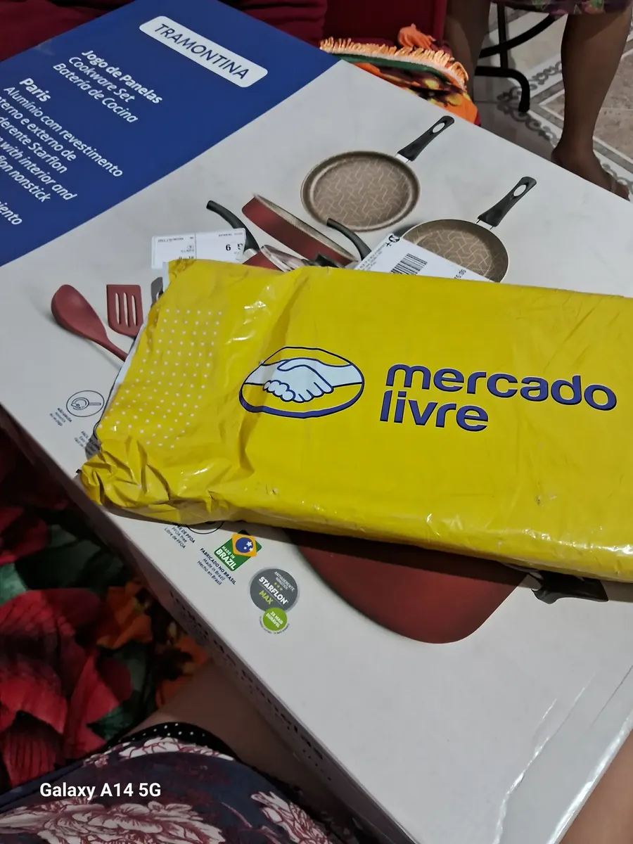 Foto de avaliação