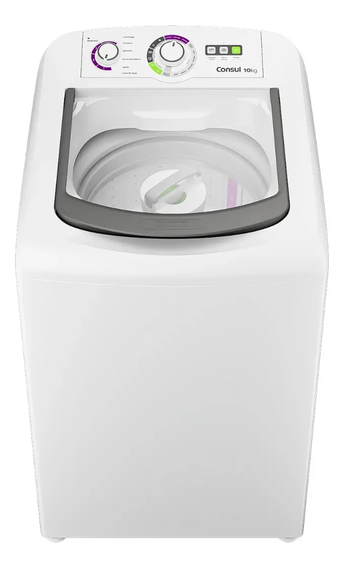 Máquina de lavar Consul 12 kg CWB10BB branca