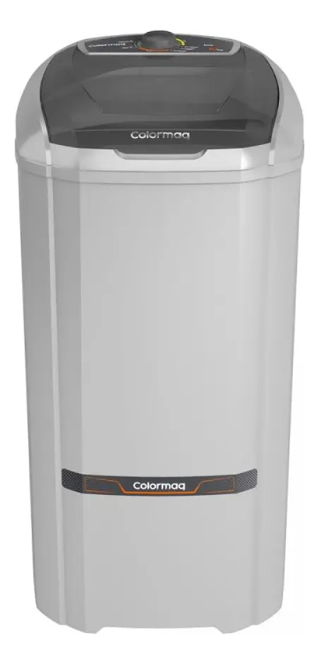 Tanquinho Colormaq Lavadora Roupas Semi-automática Lcs 10kg Cor Prata