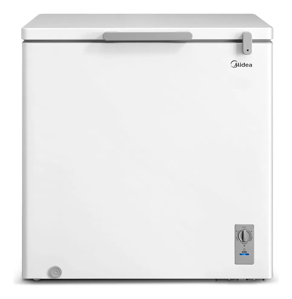 Freezer Horizontal Midea Mdrc280sla011 200l Branco 110v