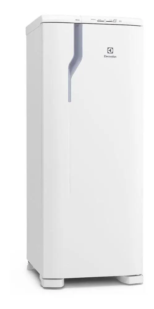Geladeira Electrolux Cycle Defrost 240L Degelo Prático Uma Porta Branca RE31