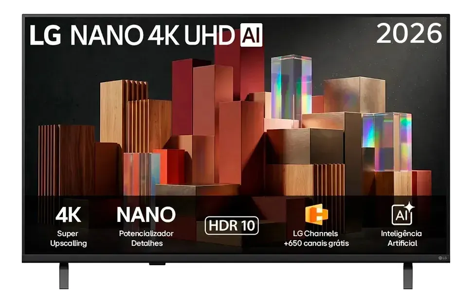 Smart Tv Lg 50'' 4k Ultra Hd 50un85