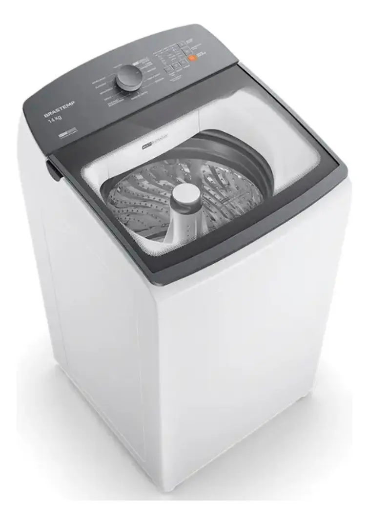 Máquina De Lavar Smart Sensor 14kg Automática Brastemp
